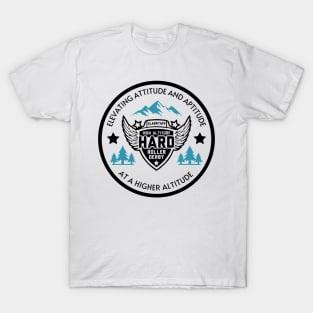 Derby in the Mountains - Blue T-Shirt